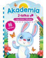 Akademia 2-latka z zajączkiem Milusiem