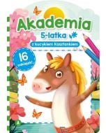 Akademia 5-latka z kucykiem Kasztankiem