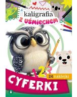 Kaligrafia z uśmiechem. Cyferki