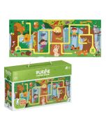 Puzzle labirynt Moja leśna wycieczka 300585