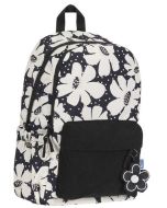 Plecak szkolny Bloom czarny OXFORD