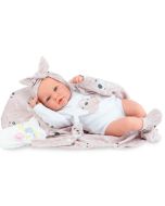 Lalka hiszpańska Ane Polar z kocykiem 45cm