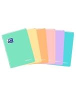 Zeszyt A5/60K linia z marg Easybook (8szt) OXFORD