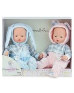 Lalki hiszpańskie płaczące Pitus Mellizos... 40cm