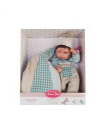 Lalka hiszpańska Pipo circus 42cm