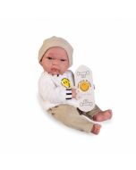Lalka hiszpańska Baby Tonet Smile 33cm