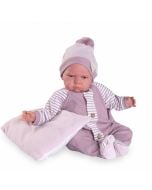 Lalka hiszpańska Reborn Berta 52cm