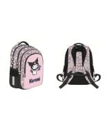 Plecak 4 komorowy Kuromi pink