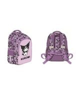 Plecak 4 komorowy Kuromi violet