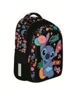 Plecak 4 komorowy Stitch black Aloha