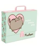 Teczka z rączką A4 XL Pusheen mint