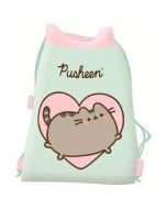Worek na obuwie Pusheen mint