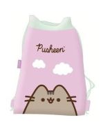 Worek na obuwie Pusheen violet