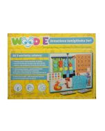 Drewniana łamigłówka 3w1 Woodie