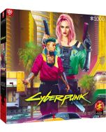 Puzzle 1000 Cyberpunk 2077 Kitsch Style