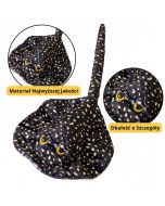 Maskotka Płaszczka przytulanka czarna 50cm