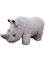 Maskotka Nosorożec Przytulanka szary 30cm