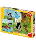 Puzzle 3w1 Krecik i spodenki 3x55el