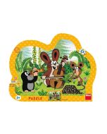 Puzzle 25 ramkowe Krecik Orkiestra przyjaciół