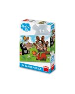 Puzzle baby 24 Krecik Urodziny