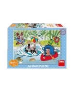 Puzzle baby 24 Krecik Wodne zabawy