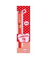 Długopis Pop Art - Uśmiechnij się