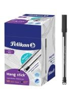 Długopis Hang Stick czarny (50szt) PELIKAN