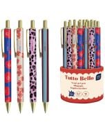 Długopis automat metal Tutto Bello nieb (16szt)