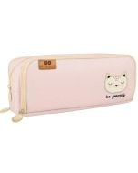 Piórnik 3-komorowy Bebe Friends Kot