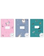 Zeszyt A4/32K trzylinia kolor M 70g PP (10szt)