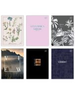 Zeszyt A4/96K kratka M 70g UV mix (5szt)