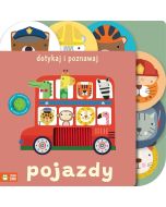 Dotykaj i poznawaj. Pojazdy