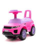 Jeździdełko dziecięce różowe