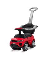 Jeździk dziecięcy z dźwiękiem 3w1 Prime czerwony