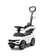 Jeździk z rączką Volkswagen T-Roc biały