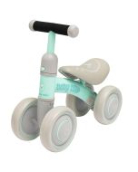 Rowerek biegowy czterokołowy Fruit green