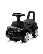 Jeździk SUV ekoskóra Prime czarny