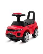 Jeździk SUV ekoskóra Prime czerwony