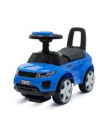 Jeździk SUV ekoskóra Prime niebieski