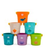 Kubeczki do zabawy 6szt
