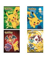 Zeszyt A5/16K linia 2-kol Pokemon (15szt)