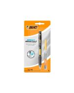 Ołówek mechaniczny + wkłady + gumka BIC