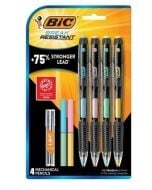 Ołówek mechaniczny + wkłady + gumka 4szt BIC