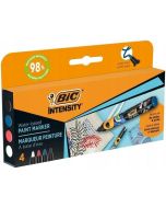 Markery akrylowe Intensity Classic Paint 4szt BIC