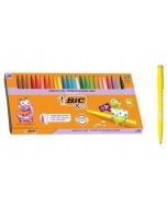 Flamastry Kids Visacolor XL ECOlutions 24szt BIC
