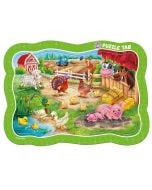Puzzle ramkowe. Farma