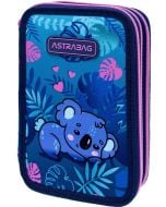 Piórnik potrójny z wyp Astrabag Sweet Koala AC31
