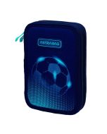 Piórnik podwójny bez wyp Astrabag Football Light