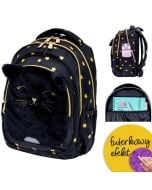 Plecak Astrabag Fluffy Kitty Black AB330