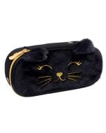 Piórnik Astrabag Fluffy Kitty Black AC6
